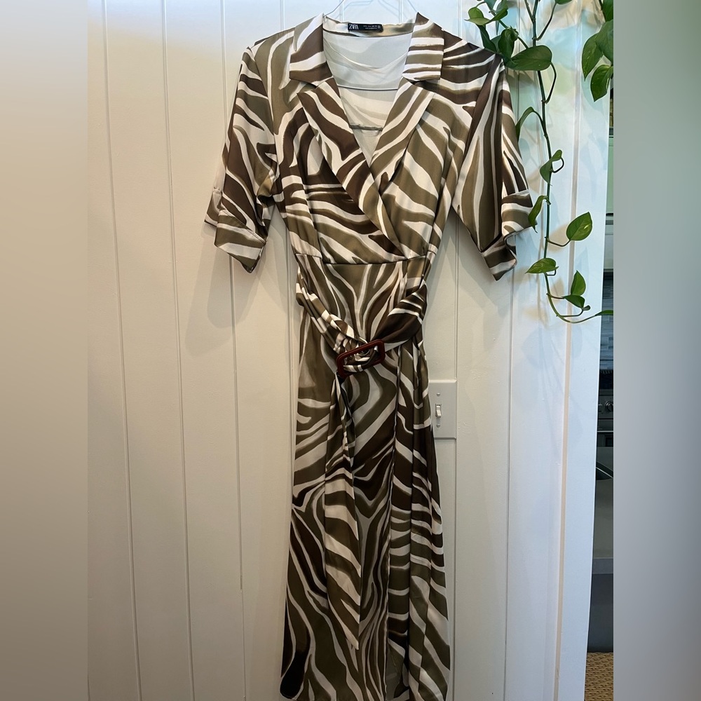 Zara new dress, size Large